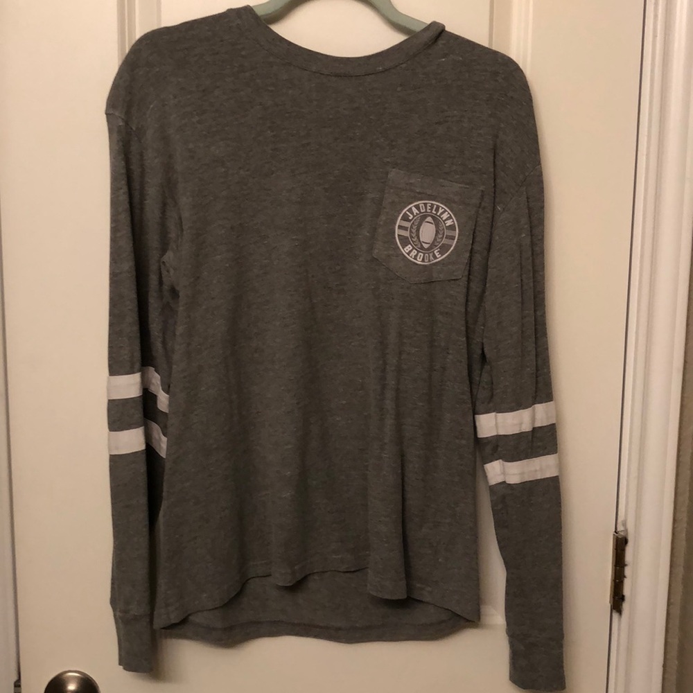 Gray long sleeve